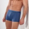Hom Boxer HO1 Bleu Jeans Chiné - Sous-vêtement Masculin à Ouverture Horizontale -Lingerie Sipp ho1 boxer briefs ho1 0054 jeans blue