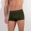 Boxer Kaki Pour Homme Avec Ouverture à L'avant -Lingerie Sipp ho1 boxer kaki coton