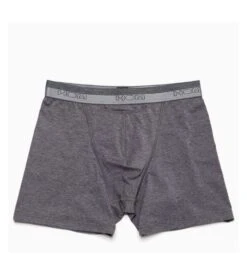 Hom Grey HO1 Horizontal Opening – Premium Ultra-Soft Long Boxer Briefs 6 Hom Grey HO1 Horizontal Opening – Premium Ultra-Soft Long Boxer Briefs -Lingerie Sipp ho1 h boxer long gris oozu gris 1