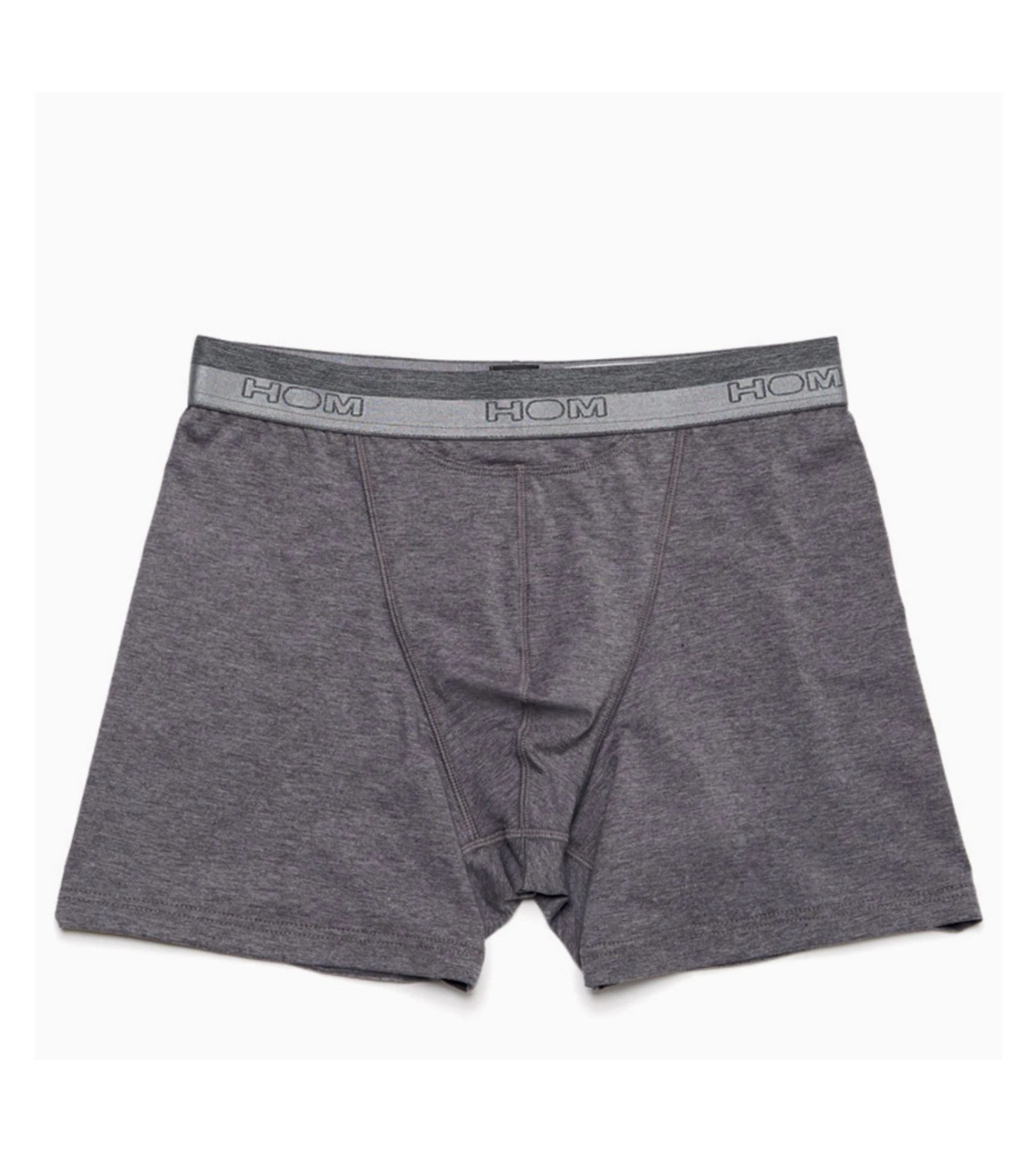 Hom Grey HO1 Horizontal Opening – Premium Ultra-Soft Long Boxer Briefs 4 Hom Grey HO1 Horizontal Opening – Premium Ultra-Soft Long Boxer Briefs – Image 2