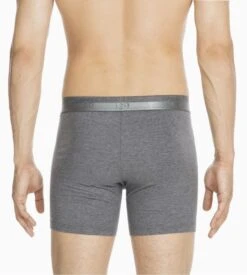 Hom Grey HO1 Horizontal Opening – Premium Ultra-Soft Long Boxer Briefs 7 Hom Grey HO1 Horizontal Opening – Premium Ultra-Soft Long Boxer Briefs -Lingerie Sipp ho1 h boxer long gris oozu gris 2