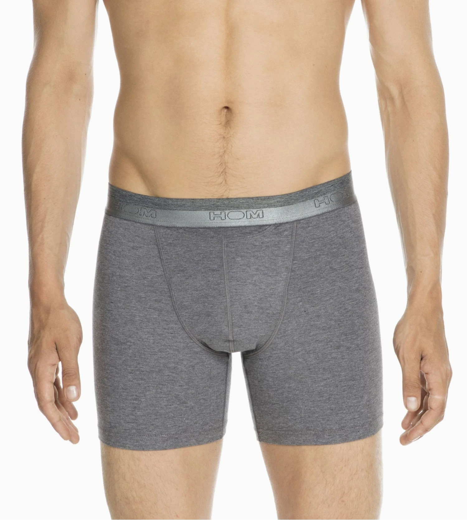 Hom Grey HO1 Horizontal Opening – Premium Ultra-Soft Long Boxer Briefs 3 Hom Grey HO1 Horizontal Opening – Premium Ultra-Soft Long Boxer Briefs