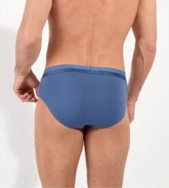 HOM Slip Mini HO1 Bleu Jeans – Ouverture Horizontale en Coton Modal 11 HOM Slip Mini HO1 Bleu Jeans – Ouverture Horizontale en Coton Modal -Lingerie Sipp ho1 mini briefs ho1 0054 jeans blue 3