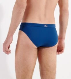 Hom Slip De Bain NAUTICAL CUP Marine -Lingerie Sipp hom slip nautical cup mini bain marine 3