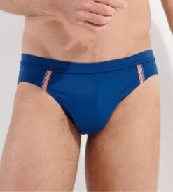 Hom Slip De Bain NAUTICAL CUP Marine -Lingerie Sipp hom slip nautical cup mini bain marine 6