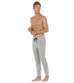 Hom Pantalon De Jogging SPORT LOUNGE Grey Mélange -Lingerie Sipp hom sport lounge pantalon sport gris 2