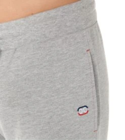 Hom Pantalon De Jogging SPORT LOUNGE Grey Mélange -Lingerie Sipp hom sport lounge pantalon sport gris 4