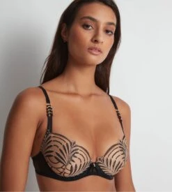 Aubade Soutien-gorge Push-up Plunge Hypnolove Eclipse -Lingerie Sipp hypnolove push up plunge eclipse 3