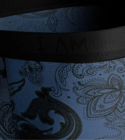 Impetus Lot de 2 Boxers Homme en Lyocell Bleu et Noir – Gamme Éco-responsable I am what I wear -Lingerie Sipp i am boxer h lot de 2 lyocell blj3g bleu noir blj3g bleu noir 1