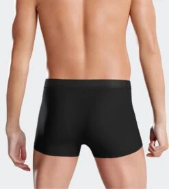 Impetus Lot de 2 Boxers Homme en Lyocell Bleu et Noir – Gamme Éco-responsable I am what I wear -Lingerie Sipp i am boxer h lot de 2 lyocell blj3g bleu noir blj3g bleu noir 3