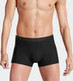 Impetus Lot de 2 Boxers Homme en Lyocell Bleu et Noir – Gamme Éco-responsable I am what I wear -Lingerie Sipp i am boxer h lot de 2 lyocell blj3g bleu noir blj3g bleu noir 4