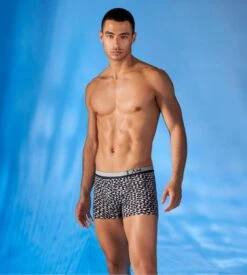 Impetus I am what I wear Navy & Navy/White - Lot de 2 Boxers en Lyocell Éco-Responsable -Lingerie Sipp i am boxer lot de 2 lyocell nbf86 navy white navy 1