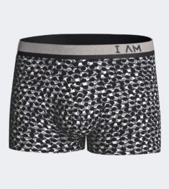 Impetus I am what I wear Navy & Navy/White - Lot de 2 Boxers en Lyocell Éco-Responsable -Lingerie Sipp i am boxer lot de 2 lyocell nbf86 navy white navy 2