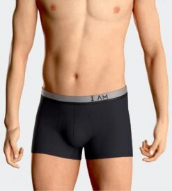 Impetus I am what I wear Navy & Navy/White - Lot de 2 Boxers en Lyocell Éco-Responsable -Lingerie Sipp i am boxer lot de 2 lyocell nbf86 navy white navy 3