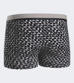 Impetus I am what I wear Navy & Navy/White - Lot de 2 Boxers en Lyocell Éco-Responsable -Lingerie Sipp i am boxer lot de 2 lyocell nbf86 navy white navy 4