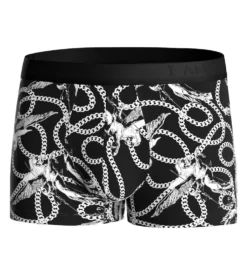 Boxer En Lyocell I Am Mysterious Black/White