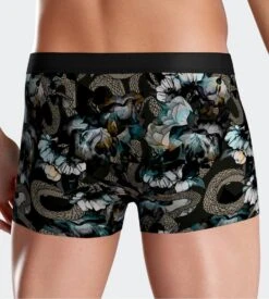 Boxer En Lyocell I Am Amused Grey/Blue -Lingerie Sipp i am boxer lyocell imprime gyg72 grey beije blue 4