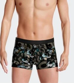 Boxer En Lyocell I Am Amused Grey/Blue -Lingerie Sipp i am boxer lyocell imprime gyg72 grey beije blue 5