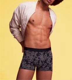 Boxer Homme Impetus I AM ENTHUSIASTIC en Lyocell - Bleu Marine et Blanc Imprimé 10 Boxer Homme Impetus I AM ENTHUSIASTIC en Lyocell - Bleu Marine et Blanc Imprimé -Lingerie Sipp i am boxer lyocell nbf86 navy blue white 1