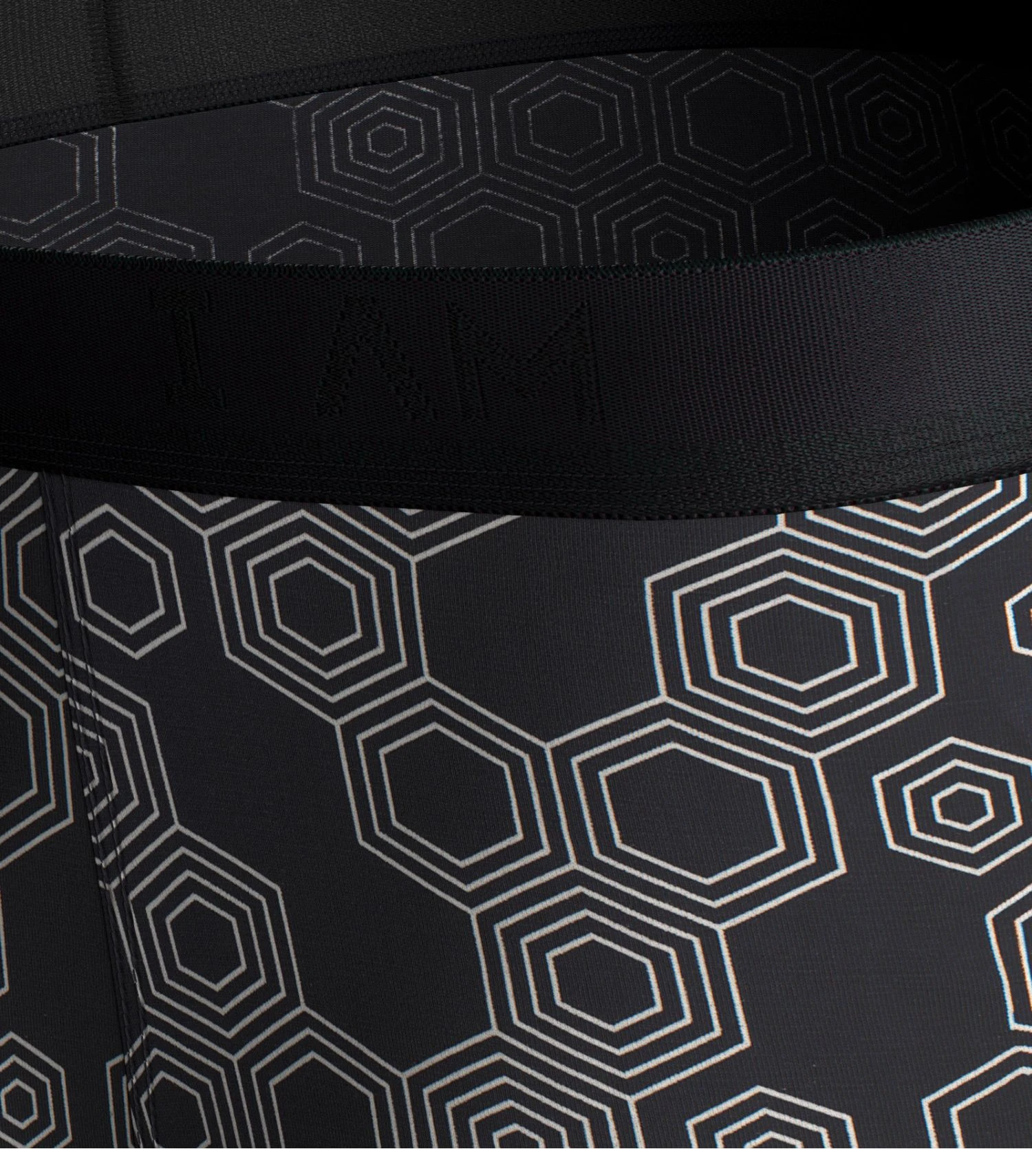 Boxer Homme Impetus I AM ENTHUSIASTIC en Lyocell - Bleu Marine et Blanc Imprimé 6 Boxer Homme Impetus I AM ENTHUSIASTIC en Lyocell - Bleu Marine et Blanc Imprimé – Image 4