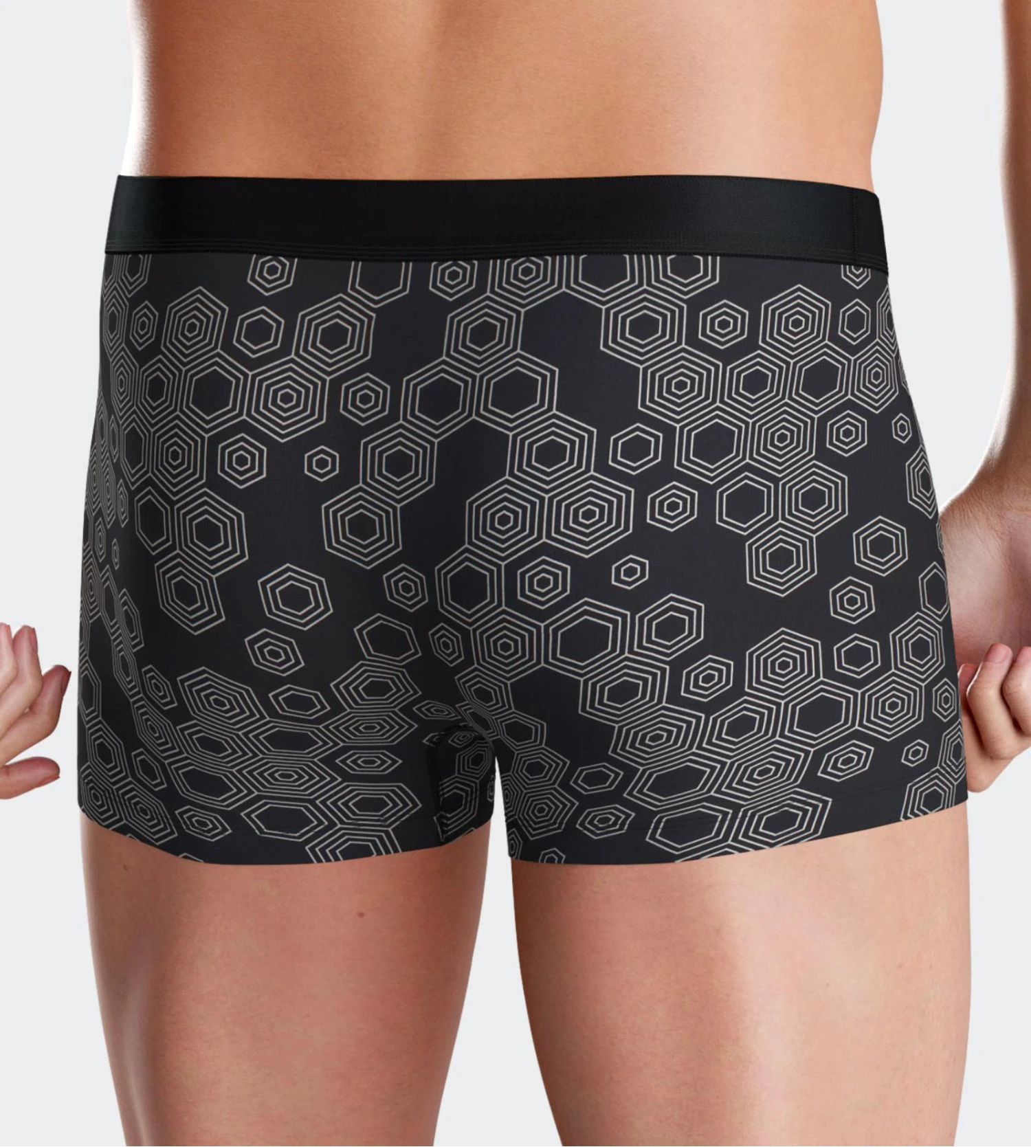 Boxer Homme Impetus I AM ENTHUSIASTIC en Lyocell - Bleu Marine et Blanc Imprimé 7 Boxer Homme Impetus I AM ENTHUSIASTIC en Lyocell - Bleu Marine et Blanc Imprimé – Image 5