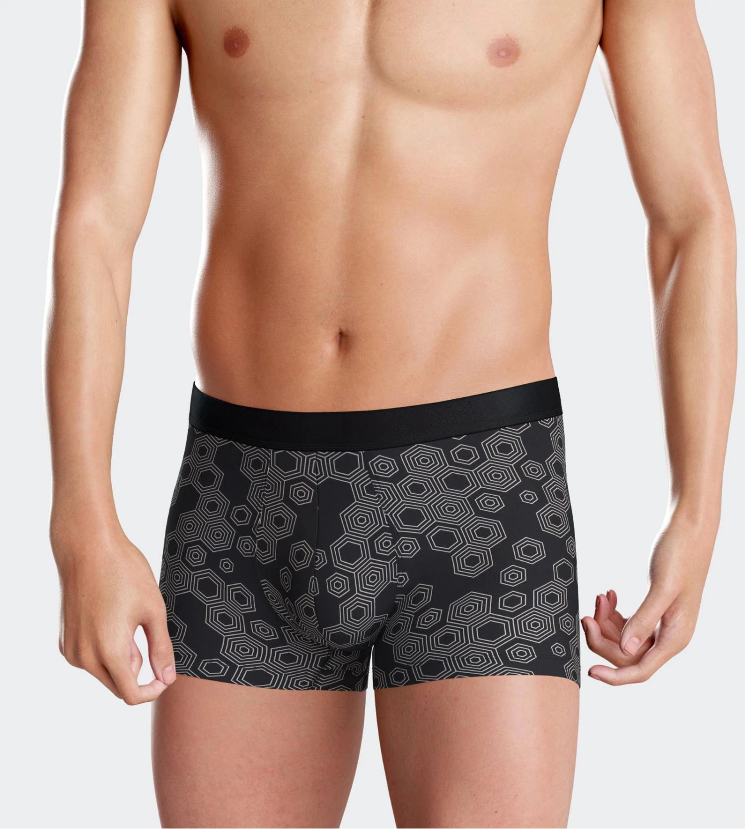 Boxer Homme Impetus I AM ENTHUSIASTIC en Lyocell - Bleu Marine et Blanc Imprimé 8 Boxer Homme Impetus I AM ENTHUSIASTIC en Lyocell - Bleu Marine et Blanc Imprimé – Image 6