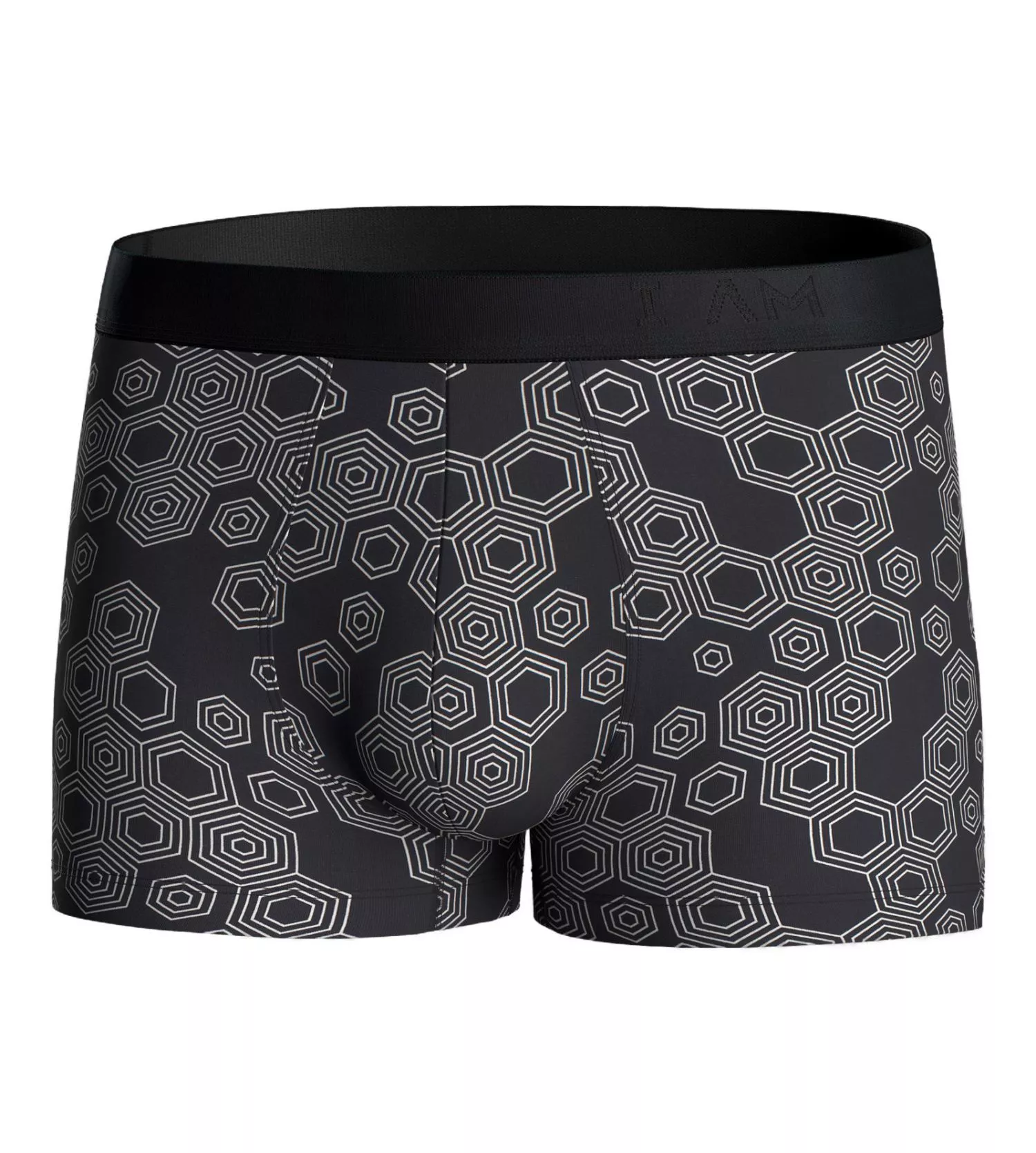 Boxer Homme Impetus I AM ENTHUSIASTIC en Lyocell - Bleu Marine et Blanc Imprimé 3 Boxer Homme Impetus I AM ENTHUSIASTIC en Lyocell - Bleu Marine et Blanc Imprimé