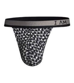 Impetus String Homme Lyocell Navy et Blanc – Collection 'I am Wonderful' 6 Impetus String Homme Lyocell Navy et Blanc – Collection 'I am Wonderful' -Lingerie Sipp i am string lyocell nbf86 navy white 1