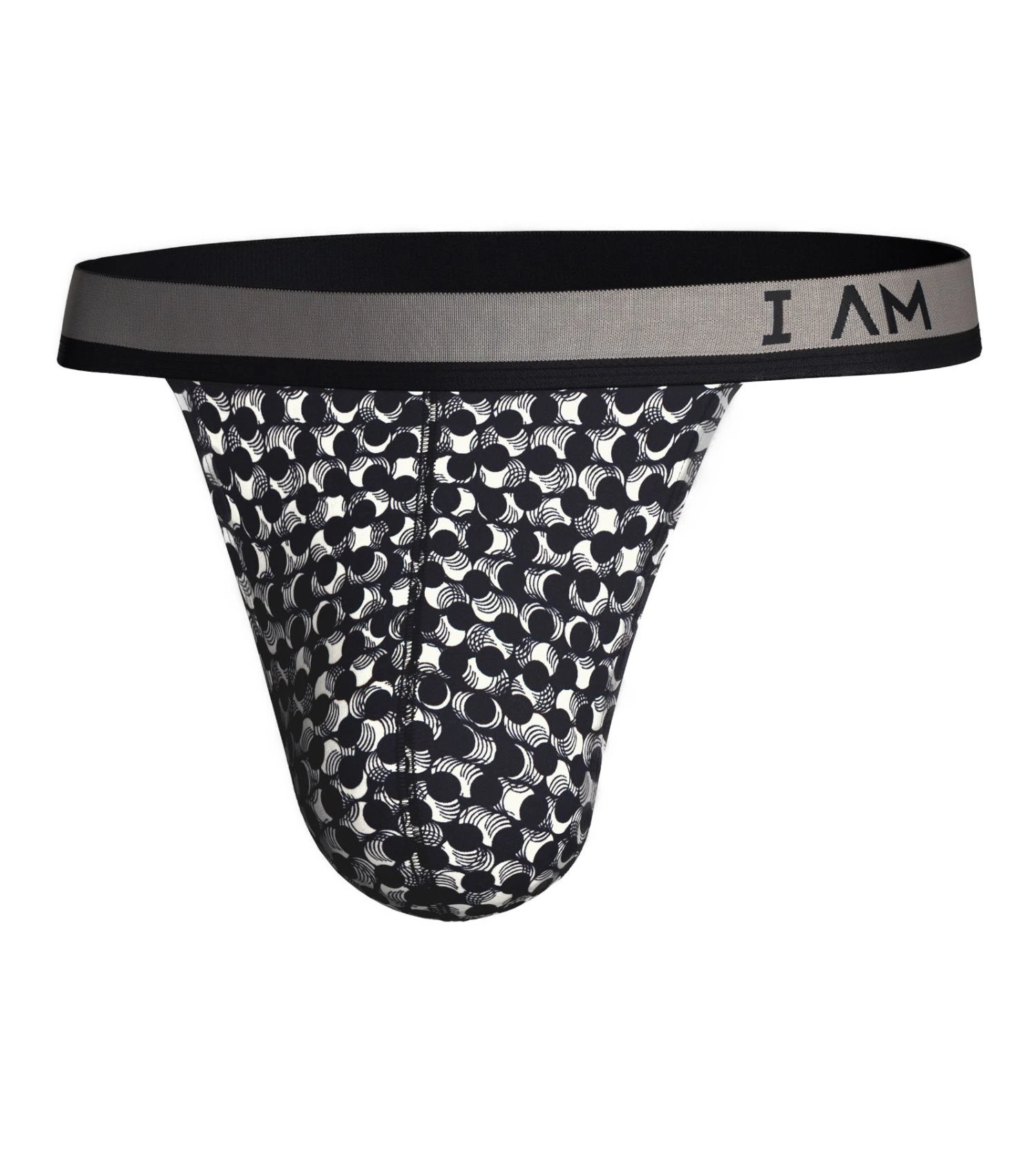 Impetus String Homme Lyocell Navy et Blanc – Collection 'I am Wonderful' 4 Impetus String Homme Lyocell Navy et Blanc – Collection 'I am Wonderful' – Image 2