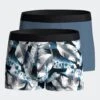 Lot De 2 Boxers I AM Pour Homme En Lyocell Gris Blanc/ Light Blue BL068 Gris Blanc/ Light Blue -Lingerie Sipp iam boxer lyocell lot de 2 bl068 gris blanc light blue bl068 gris blanc light blue