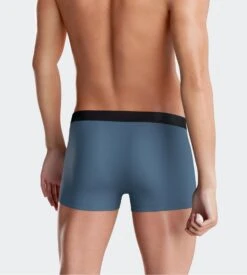 Lot de 2 Boxers Impetus 'I AM' en Lyocell – Gris Chiné et Bleu Ciel – Sous-Vêtements Éco-Responsables -Lingerie Sipp iam boxer lyocell lot de 2 bl068 gris blanc light blue bl068 gris blanc light blue 3