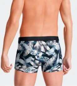 Lot de 2 Boxers Impetus 'I AM' en Lyocell – Gris Chiné et Bleu Ciel – Sous-Vêtements Éco-Responsables -Lingerie Sipp iam boxer lyocell lot de 2 bl068 gris blanc light blue bl068 gris blanc light blue 5