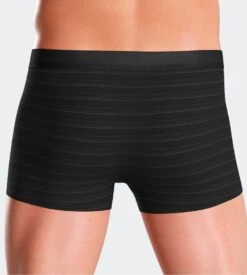 Lot de 2 Boxers I AM en Microfibre Noir à Rayures – Sous-vêtements Homme Sport & Chic Impetus -Lingerie Sipp iam boxer microfibre ajoure lot de 2 bk020 black bk020 black 4