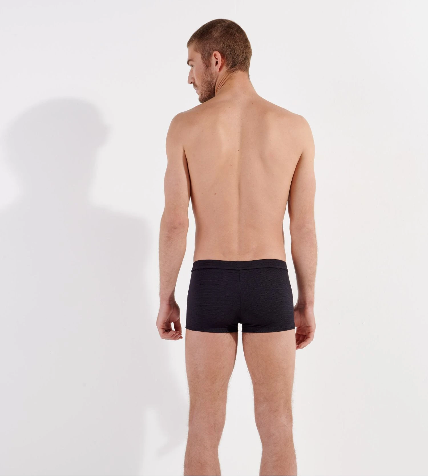 Hom Boxer De Bain Ian Noir 6 Hom Boxer De Bain Ian Noir – Image 4