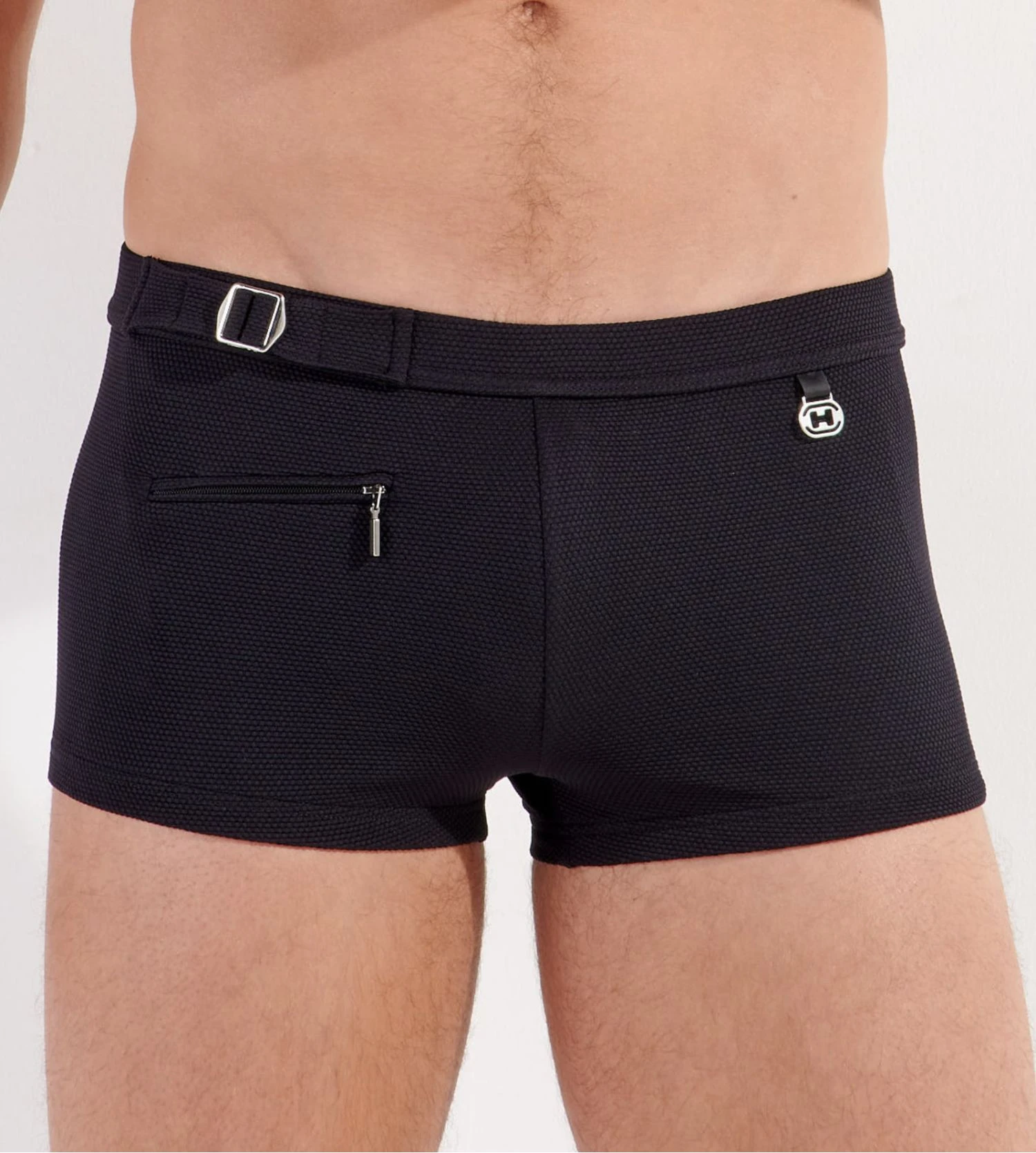 Hom Boxer De Bain Ian Noir 7 Hom Boxer De Bain Ian Noir – Image 5