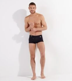 Hom Boxer De Bain Ian Noir 13 Hom Boxer De Bain Ian Noir -Lingerie Sipp ian boxer bain 0004 black noir 5