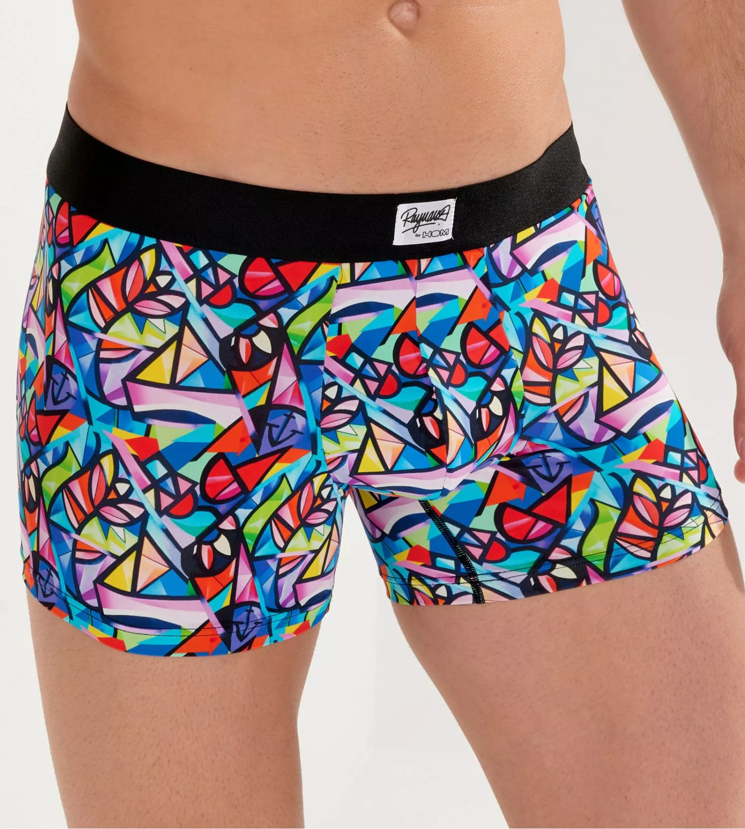Hom Boxer Imprimé Idylle Multicolore 3 Hom Boxer Imprimé Idylle Multicolore