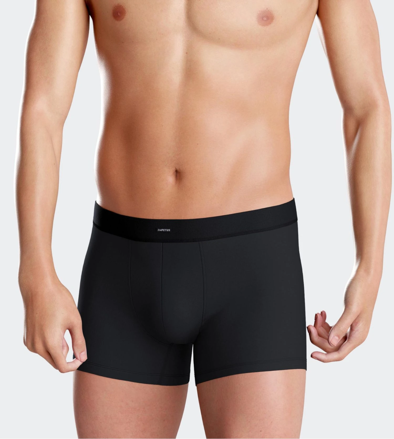 Impetus Lot de 2 Boxers Marine et Vert – Duo Uni et Imprimé en Coton Premium 7 Impetus Lot de 2 Boxers Marine et Vert – Duo Uni et Imprimé en Coton Premium – Image 5