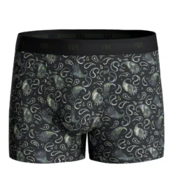 Boxer En Lyocell Marine/Sauge