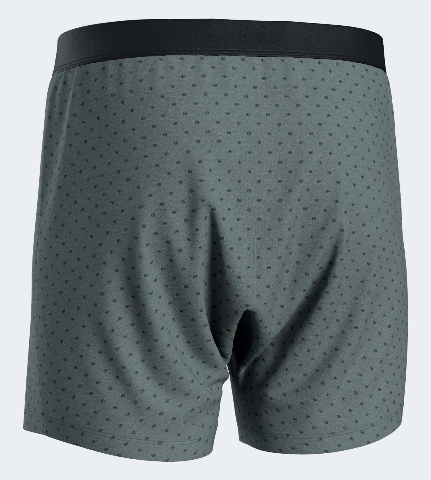 Caleçon Flottant Impetus Marine et Vert – Imprimé Géométrique en Modal et Coton Premium 5 Caleçon Flottant Impetus Marine et Vert – Imprimé Géométrique en Modal et Coton Premium – Image 3