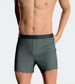 Caleçon Flottant Impetus Marine et Vert – Imprimé Géométrique en Modal et Coton Premium 9 Caleçon Flottant Impetus Marine et Vert – Imprimé Géométrique en Modal et Coton Premium -Lingerie Sipp impetus calecon flottant gn039 marine vert 3