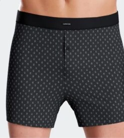 Impetus Caleçon Flottant en Coton Imprimé Marine – Sous-vêtement Homme Premium à Micro-Motifs -Lingerie Sipp impetus calecon flottant nb039 marine marine 1