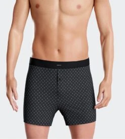 Impetus Caleçon Flottant en Coton Imprimé Marine – Sous-vêtement Homme Premium à Micro-Motifs -Lingerie Sipp impetus calecon flottant nb039 marine marine 2