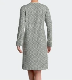 Liquette Manches Longues Modal Vert / Beige 9 Liquette Manches Longues Modal Vert / Beige -Lingerie Sipp impetus liquette d u ml modal gn051 vert beige 3