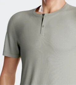 Impetus Pyjama Court Homme Marine et Sauge – Ensemble Lyocell Col Tunisien et Short Imprimé -Lingerie Sipp impetus pyj h tunisien court lyocell gn069 marine sauge 6