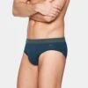 Impetus Slip Homme en Coton Stretch Bleu – Ceinture Élastique Confortable