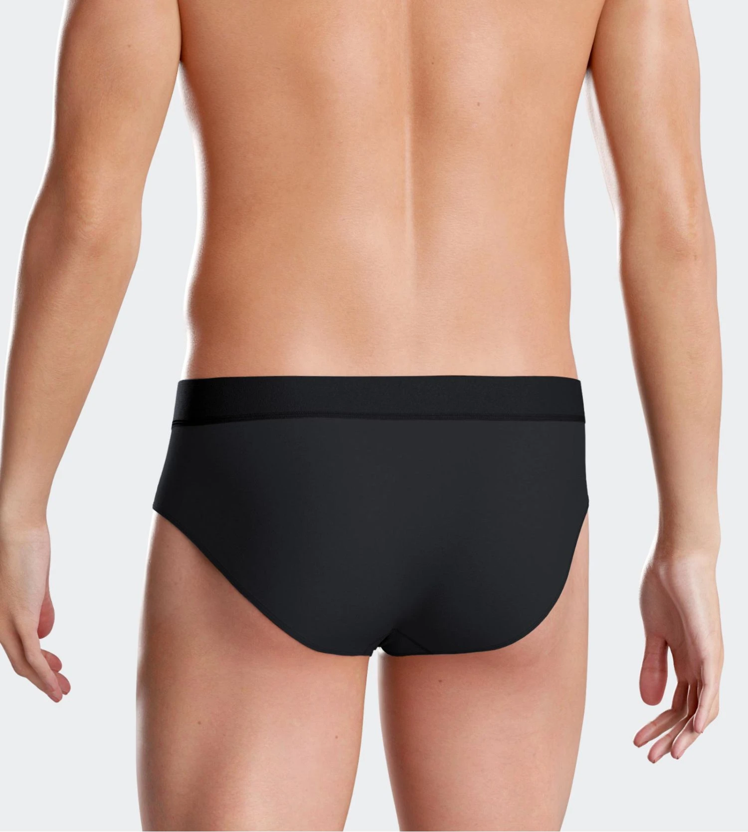 Lot de 2 Slips Impetus Marine - Duo Uni et Imprimé en Coton Premium avec Ceinture Confort 7 Lot de 2 Slips Impetus Marine - Duo Uni et Imprimé en Coton Premium avec Ceinture Confort – Image 5