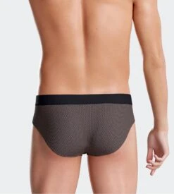 Impetus Lot de 2 Slips Terre – Ceinture Confort Large en Coton Premium -Lingerie Sipp impetus slip h ceinture confort lot d 2 bg009 terre 4