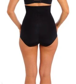 Wacoal Culotte Gainante Taille Haute Noir Ines Secret Noir -Lingerie Sipp ines secret shape slip amincissant hight waist noir noir 2
