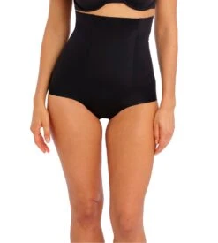 Wacoal Culotte Gainante Taille Haute Noir Ines Secret Noir